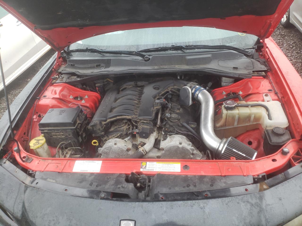 Photo 7 from auction – 2008 DODGE CHARGER SX with VIN 2B3KK33GX8H145262
