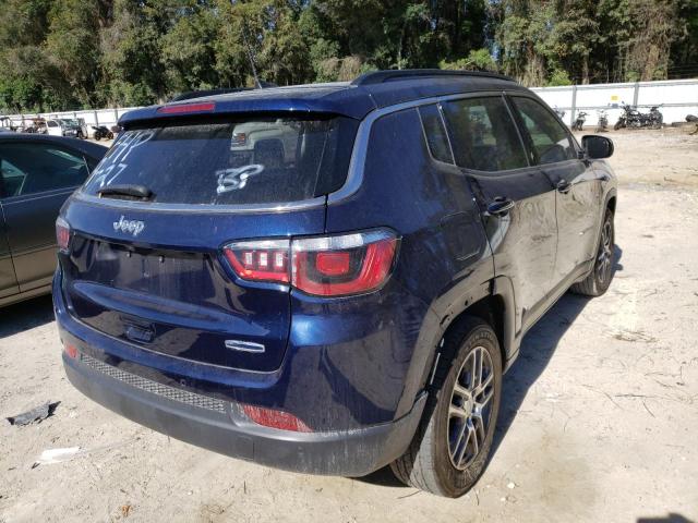 Фото 4 с аукциона – 2020 JEEP COMPASS LA с VIN 3C4NJCBB6LT224819