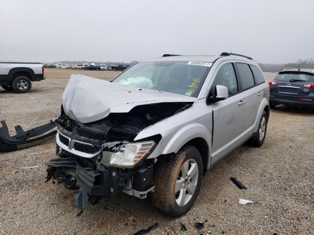 Photo 2 from auction – 2012 DODGE JOURNEY SX with VIN 3C4PDCBG0CT182921
