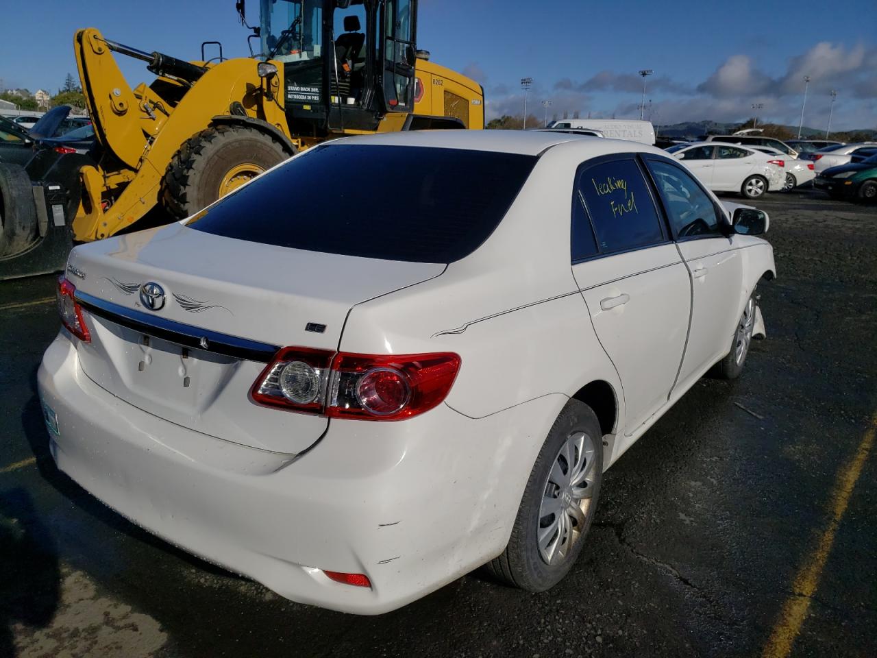 Photo 4 from auction – 2013 TOYOTA COROLLA BA with VIN 2T1BU4EE5DC943862