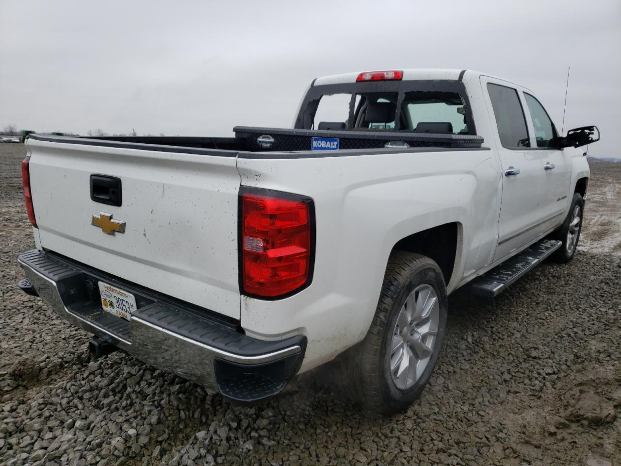 Photo 4 from auction – 2014 CHEVROLET SILVERADO with VIN 3GCUKSEC8EG201285