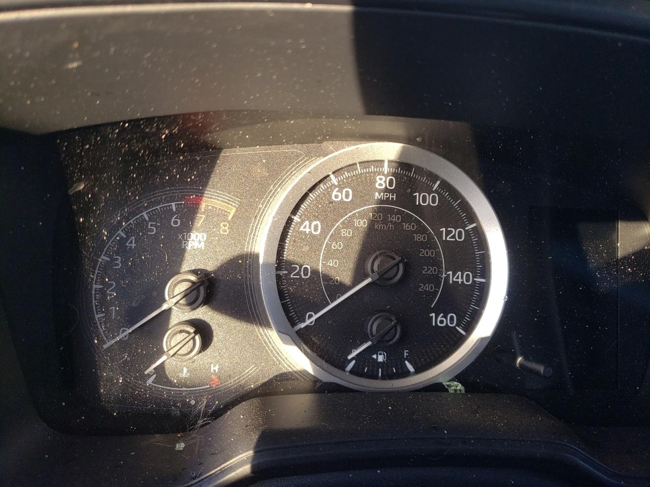Photo 8 from auction – 2021 TOYOTA COROLLA LE with VIN JTDVPMAE5MJ128172