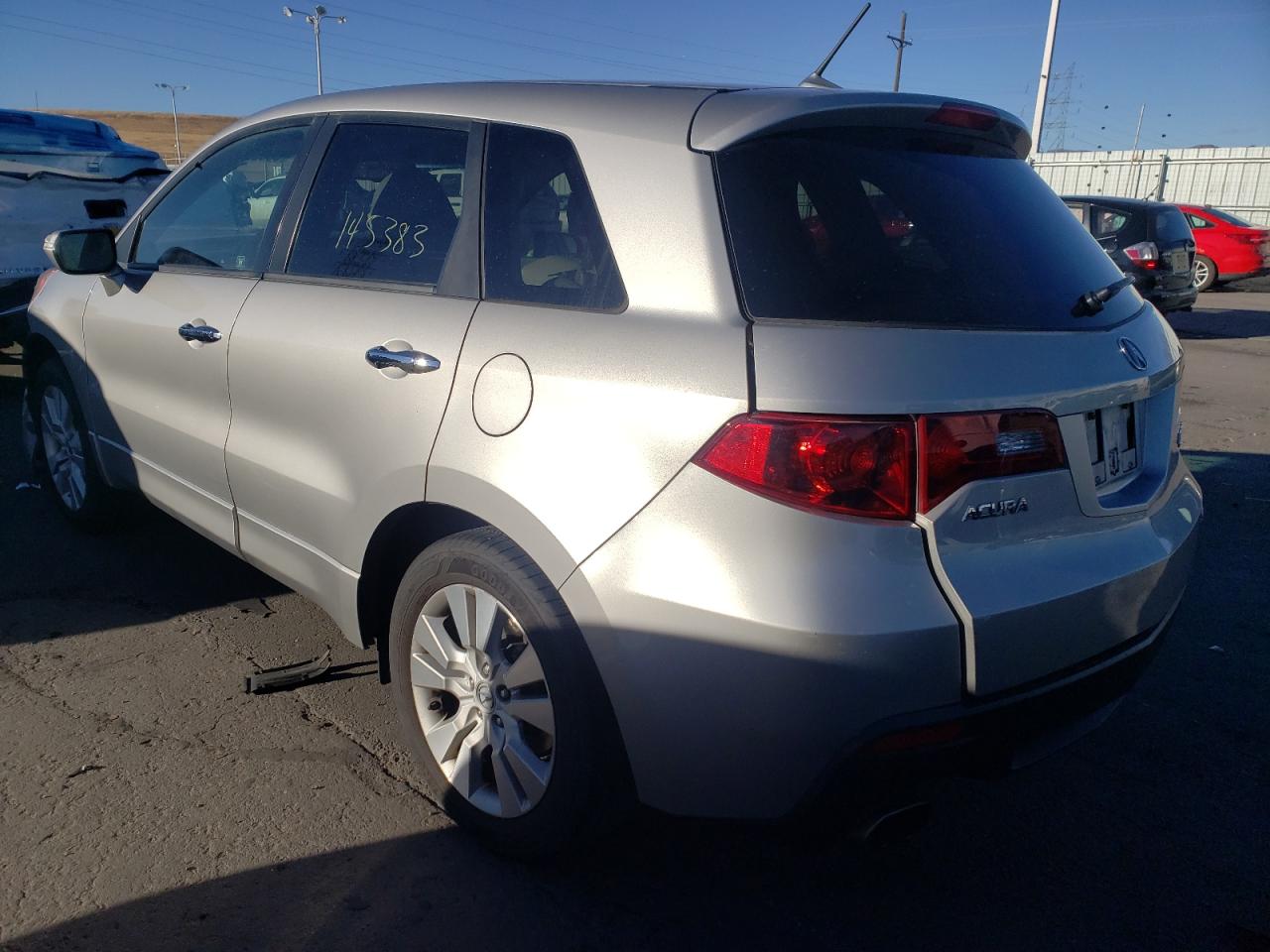 Photo 3 from auction – 2011 ACURA RDX TECHNO with VIN 5J8TB1H52BA004448