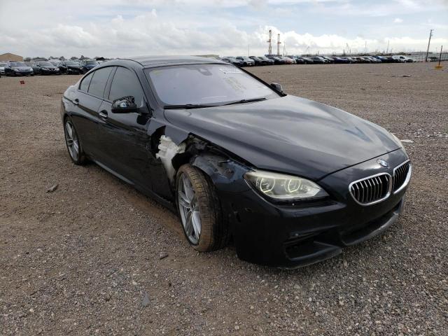 BMW 640 I GRAN 2014 with VIN WBA6A0C51EDZ04581 - Photo from auction