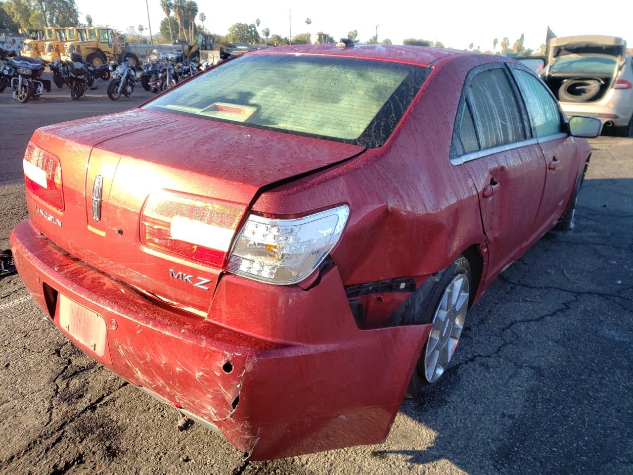 Photo 4 from auction – 2008 LINCOLN MKZ with VIN 3LNHM26T58R646436