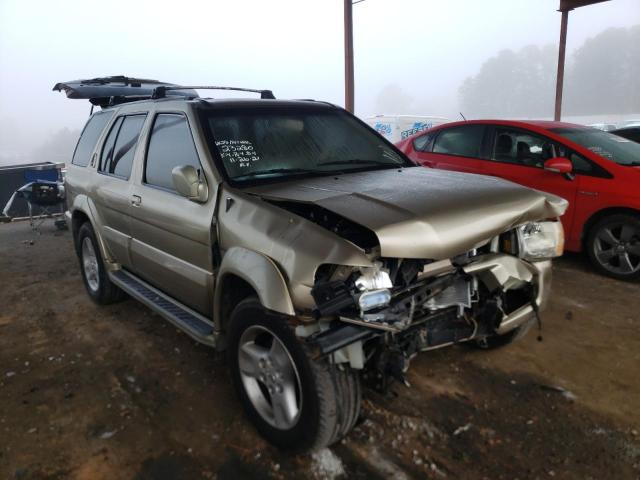 INFINITI QX4 2002 with VIN JNRDR09Y32W250283 - Photo from auction