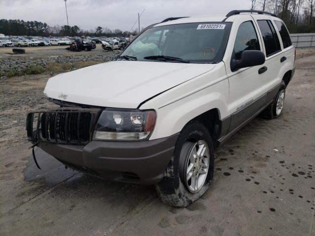 Photo 2 from auction – 2003 JEEP LAREDO with VIN 1J4GX48S93C550057