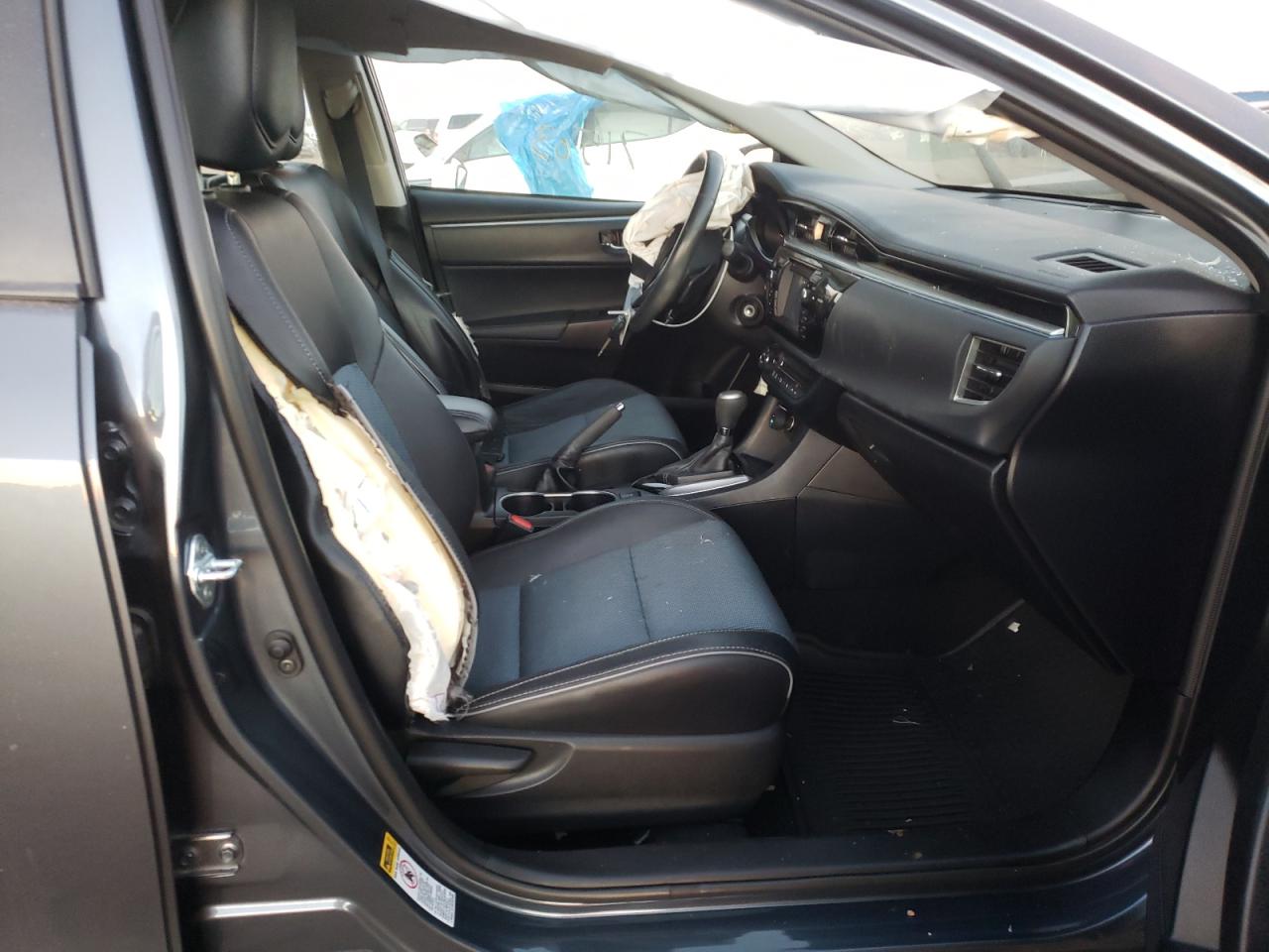 Photo 5 from auction – 2016 TOYOTA COROLLA L with VIN 2T1BURHEXGC743542