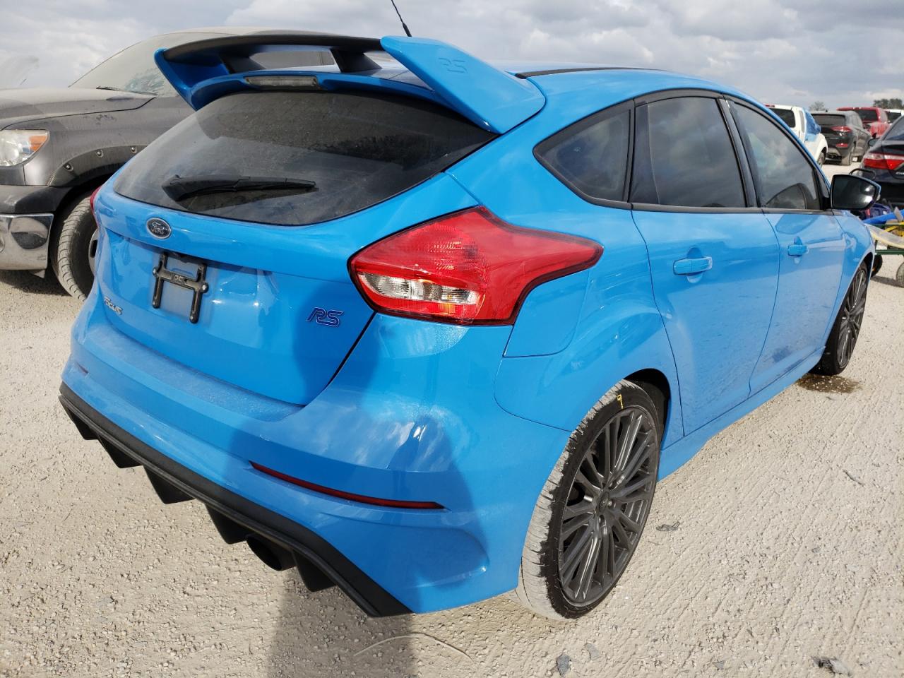 Photo 4 from auction – 2017 FORD FOCUS RS with VIN WF0DP3TH4H4118697