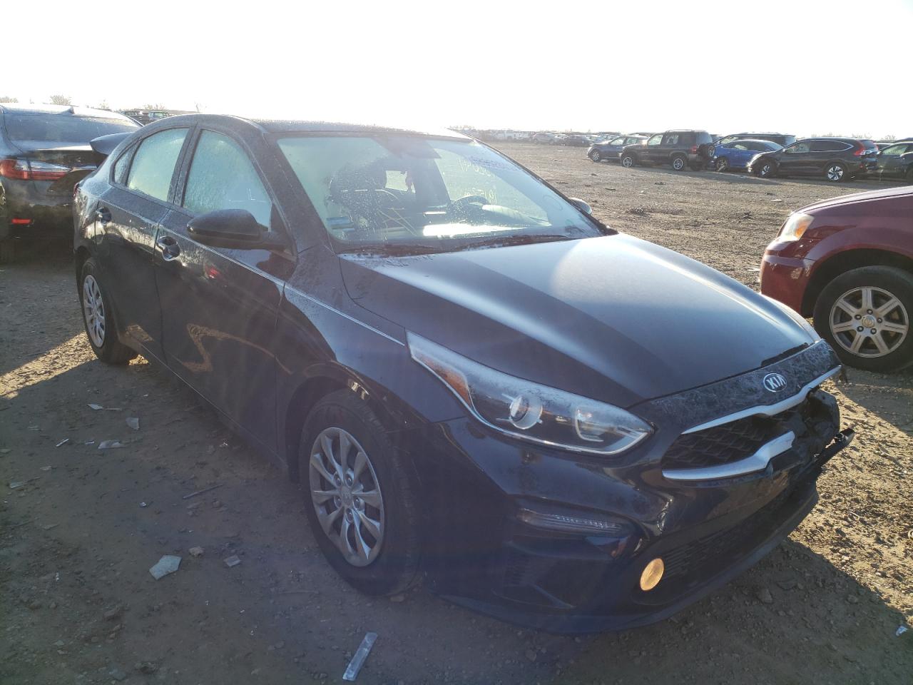 KIA FORTE FE 2019 with VIN 3KPF24AD2KE089531 - Photo from auction