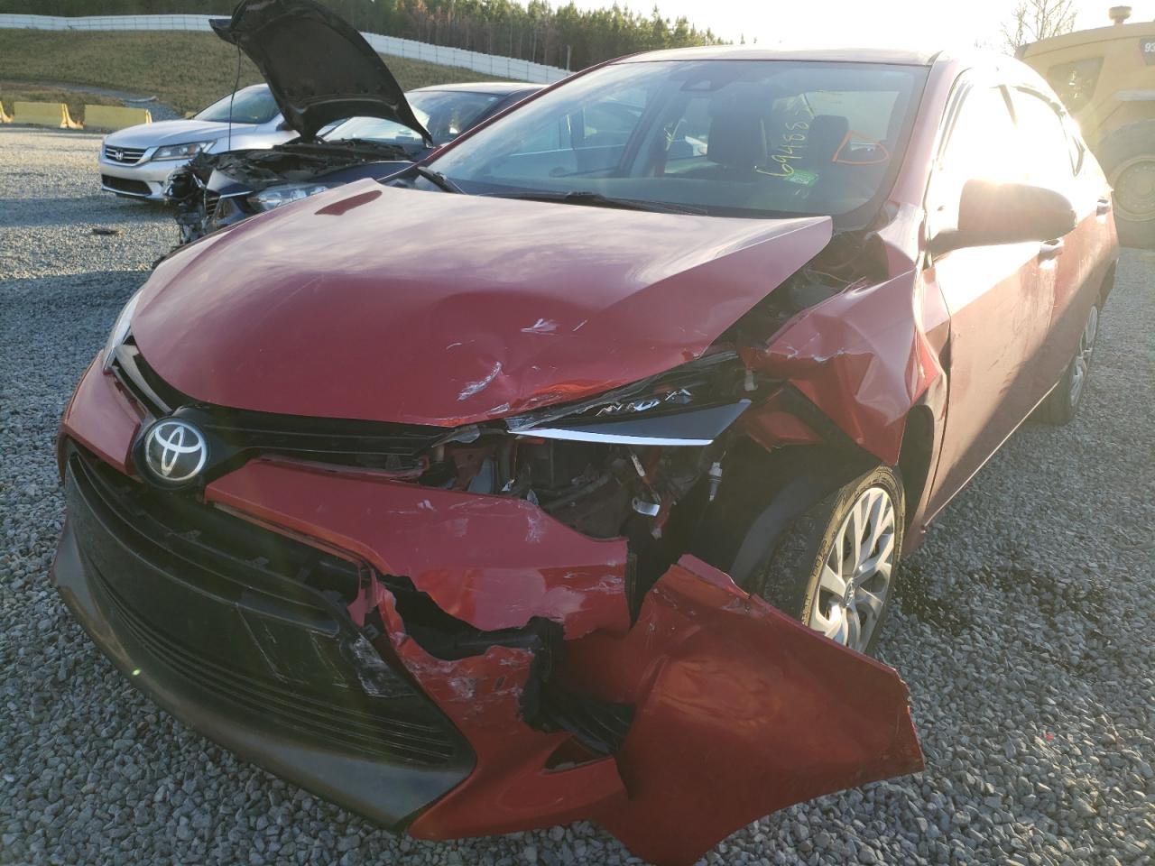 Photo 9 from auction – 2017 TOYOTA COROLLA L with VIN 2T1BURHE4HC838728