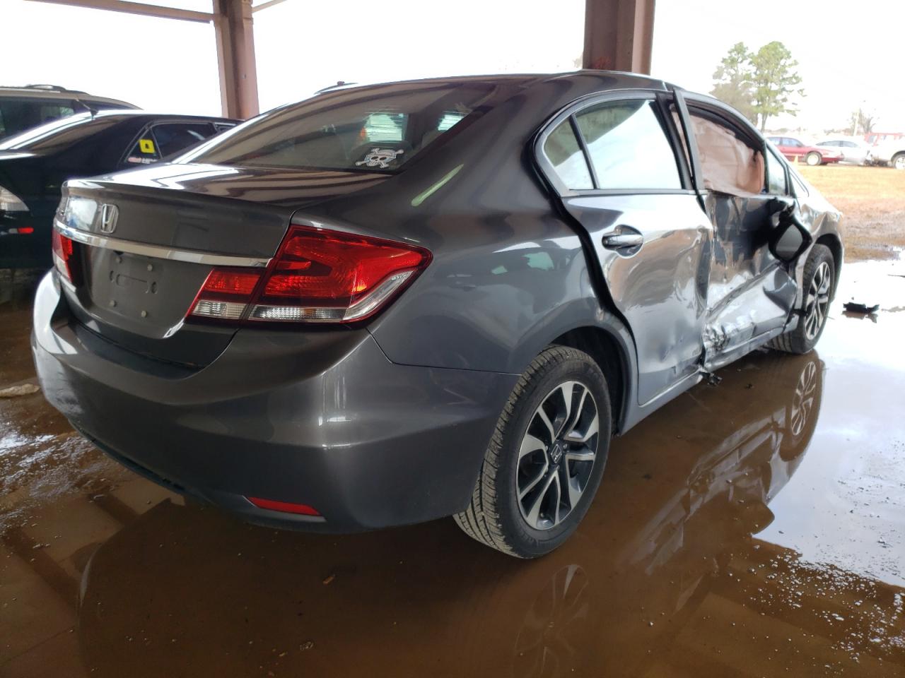 Photo 4 from auction – 2013 HONDA CIVIC EX with VIN 19XFB2F89DE089125