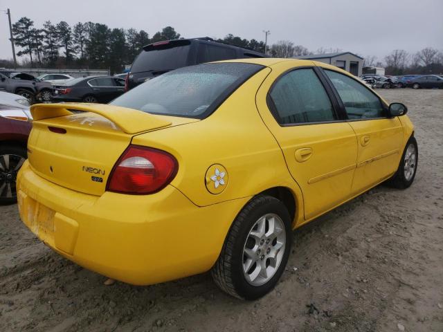 Photo 4 from auction – 2004 DODGE NEON SXT with VIN 1B3ES56C54D563205