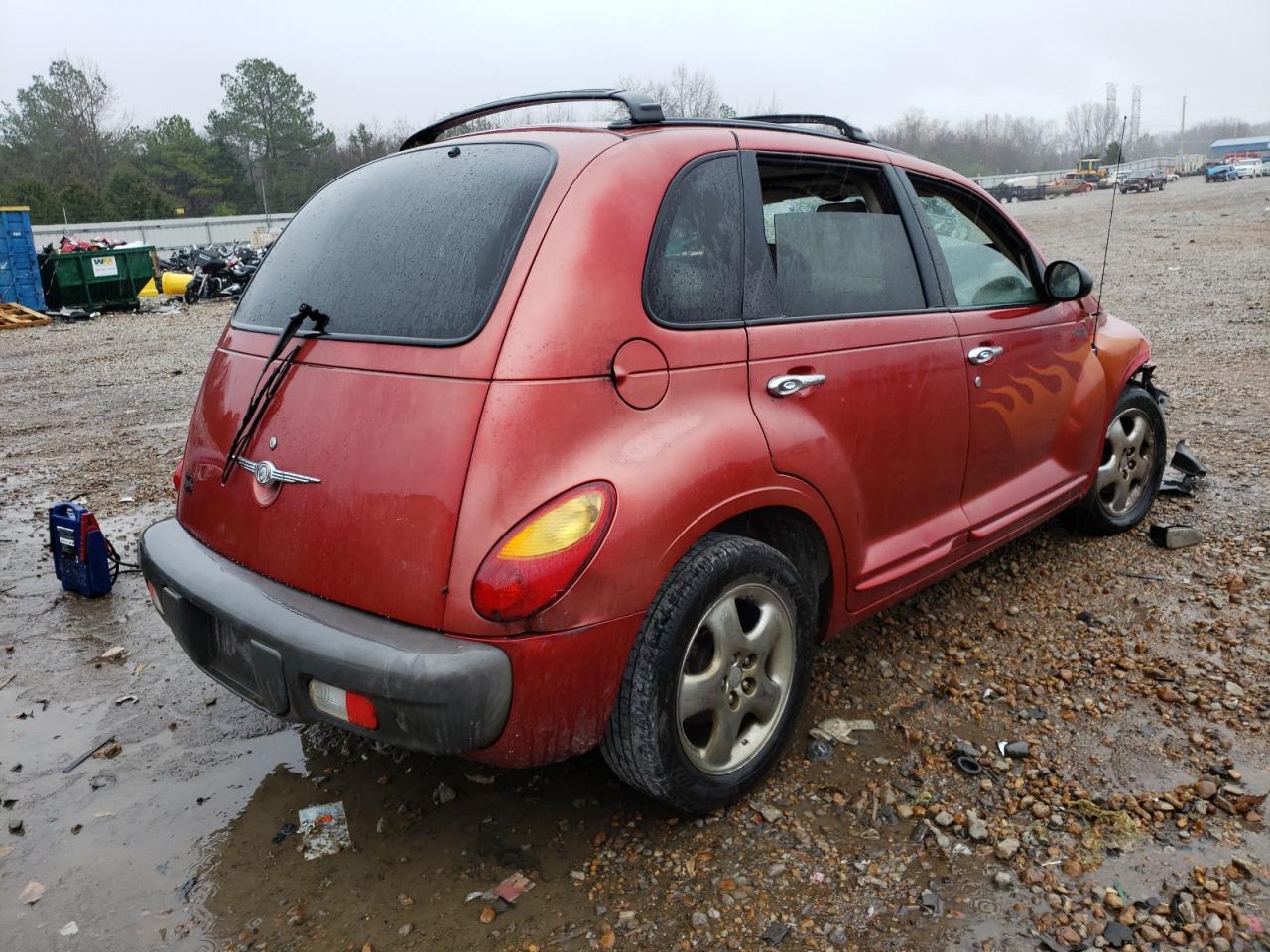 Photo 4 from auction – 2002 CHRYSLER PT CRUISER with VIN 3C8FY68B92T295308