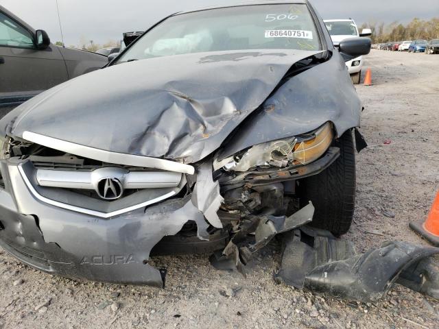 Photo 9 from auction – 2004 ACURA TL with VIN 19UUA66214A056105