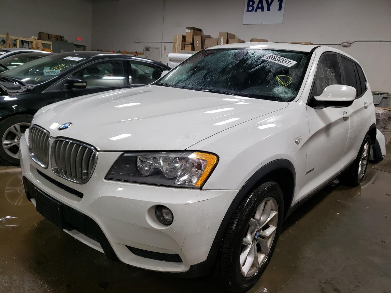 Photo 2 from auction – 2013 BMW X3 XDRIVE2 with VIN 5UXWX9C54D0A30076