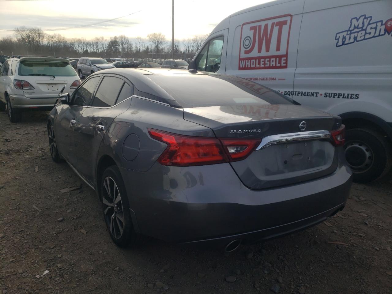 Photo 3 from auction – 2017 NISSAN MAXIMA 3.5 with VIN 1N4AA6AP4HC445261