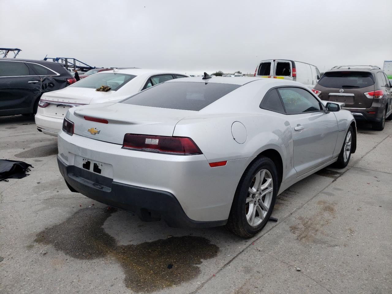 Photo 4 from auction – 2015 CHEVROLET CAMARO LS with VIN 2G1FB1E39F9263480