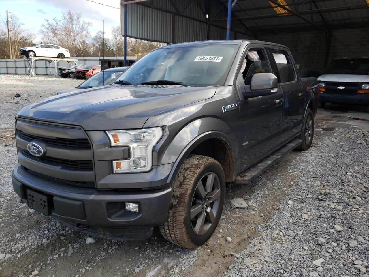 Photo 2 from auction – 2016 FORD F150 SUPER with VIN 1FTEW1EG1GFC54842