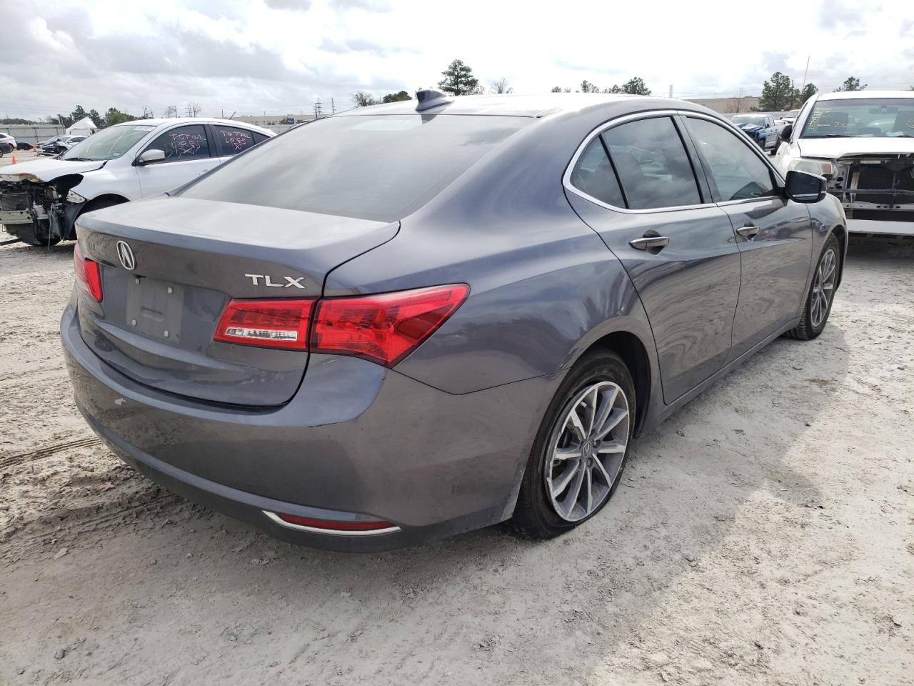 Photo 4 from auction – 2020 ACURA TLX with VIN 19UUB1F37LA007465