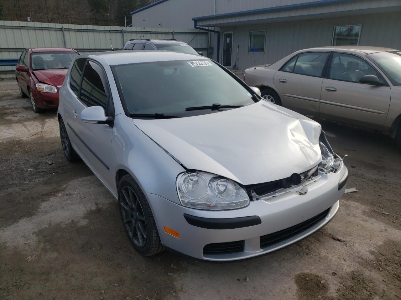 VOLKSWAGEN RABBIT 2007 with VIN WVWAS71K97W279396 - Photo from auction