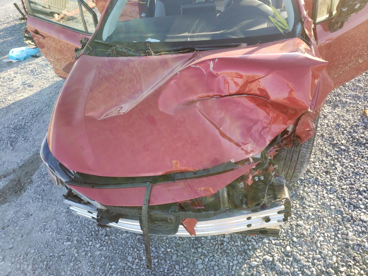 Photo 7 from auction – 2021 TOYOTA COROLLA LE with VIN JTDVPMAE5MJ128172