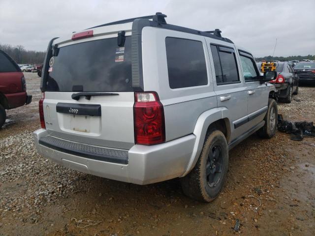 Photo 4 from auction – 2007 JEEP COMMANDER with VIN 1J8HG48K77C570235