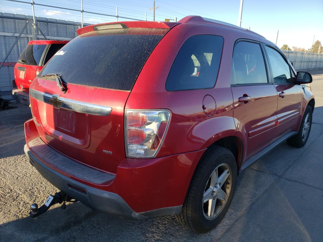 Photo 4 from auction – 2006 CHEVROLET EQUINOX LT with VIN 2CNDL73F066173269