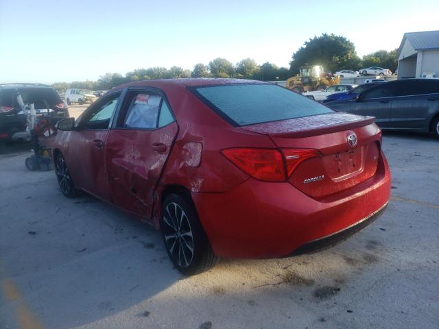 Photo 3 from auction – 2018 TOYOTA COROLLA L with VIN 5YFBURHE5JP760644
