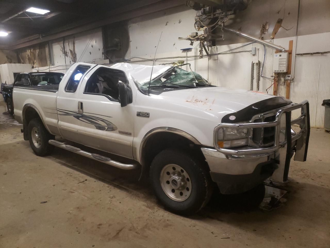 FORD F250 SUPER 2003 with VIN 1FTNX21P23EC83565 - Photo from auction