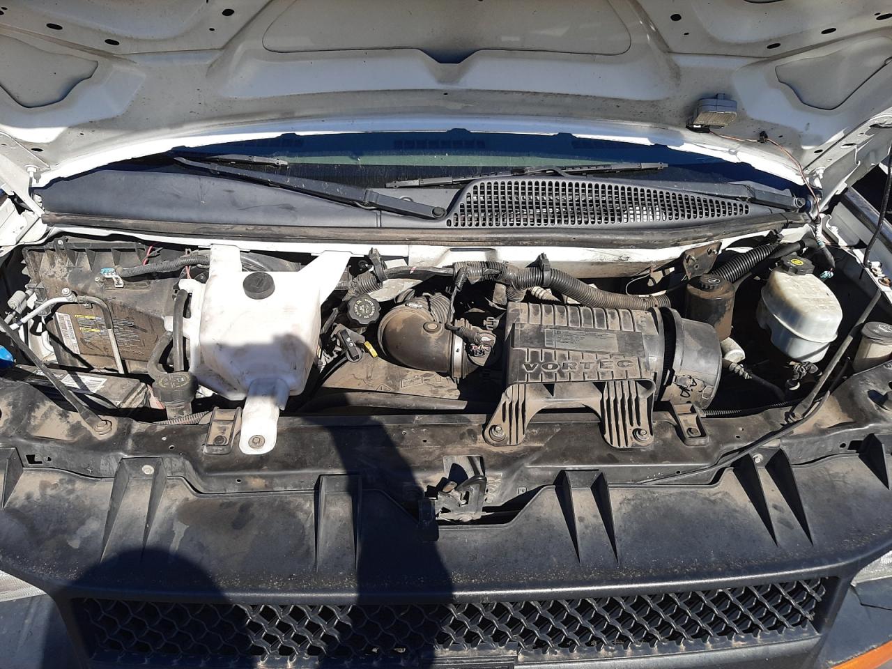 Photo 7 from auction – 2011 CHEVROLET EXPRESS G1 with VIN 1GCSGAFX0B1112552