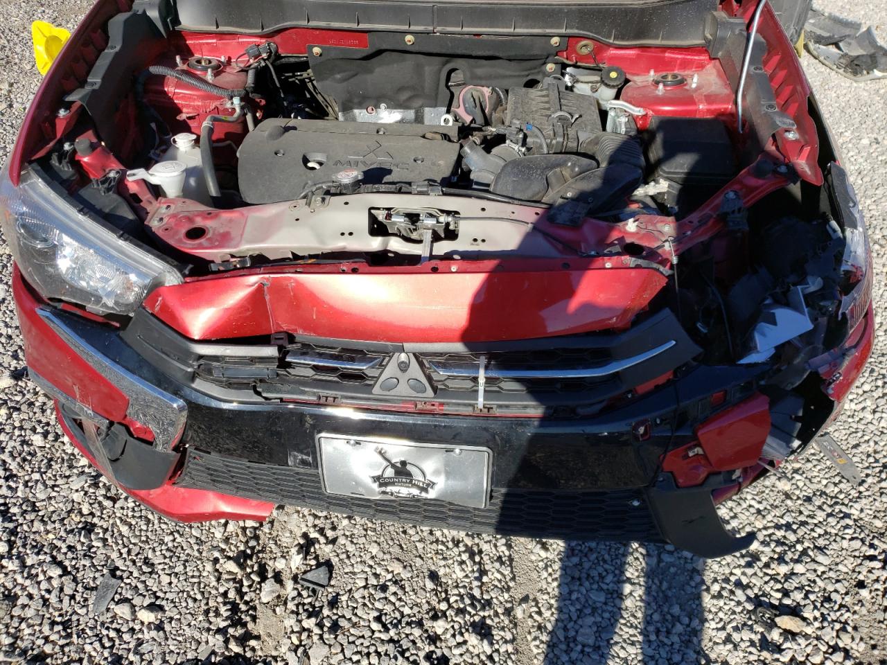 Photo 7 from auction – 2018 MITSUBISHI OUTLANDER with VIN JA4AP3AU5JZ008735