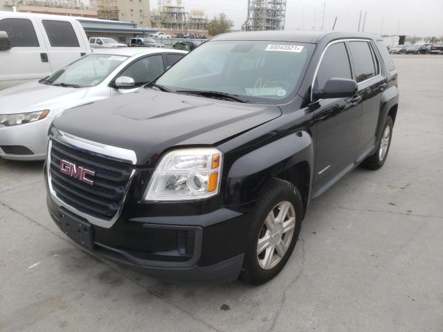 Zdjęcie 2 z aukcji – 2016 GMC TERRAIN SL z VIN 2GKALMEKXG6354773