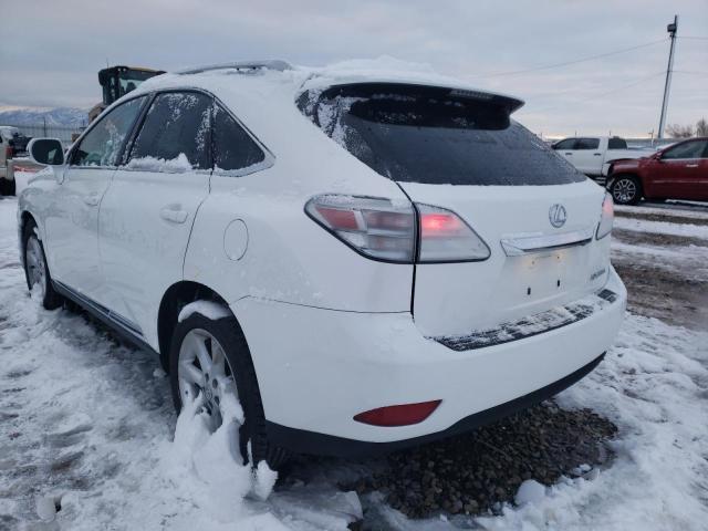 Photo 3 from auction – 2012 LEXUS RX 350 with VIN 2T2BK1BA5CC124026