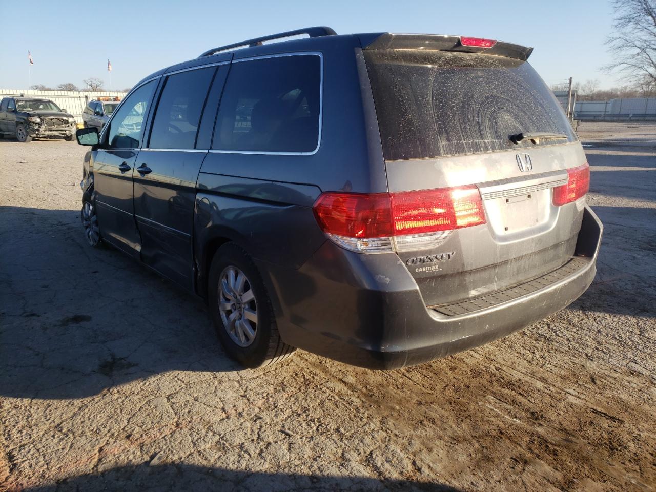 Photo 3 from auction – 2010 HONDA ODYSSEY EX with VIN 5FNRL3H45AB053271