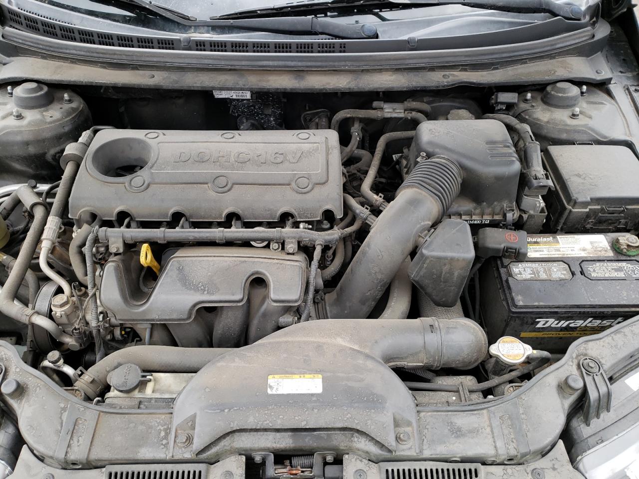Photo 7 from auction – 2011 KIA FORTE EX with VIN KNAFU4A24B5454258