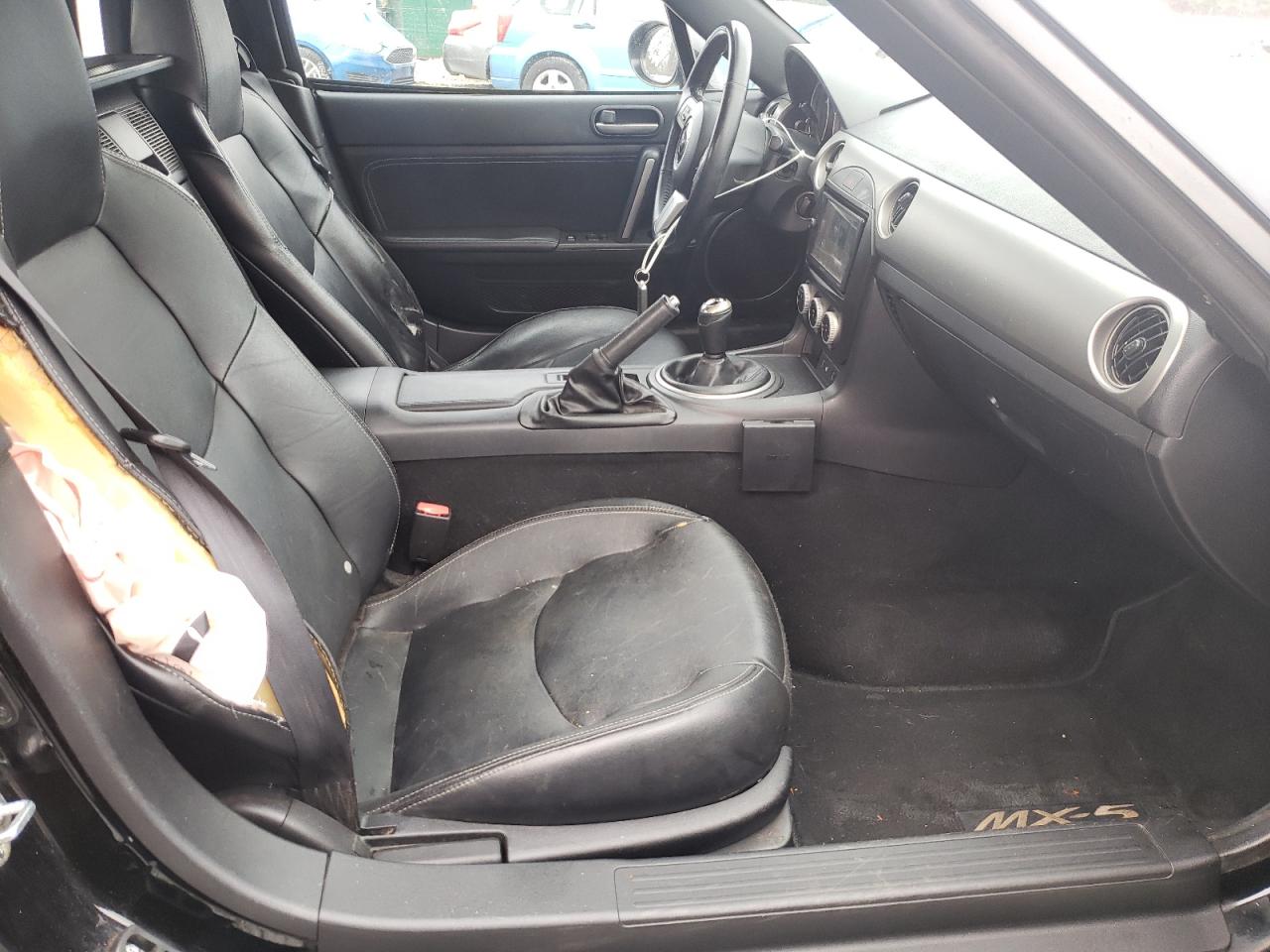 Photo 5 from auction – 2012 MAZDA MX-5 MIATA with VIN JM1NC2NF9C0222739