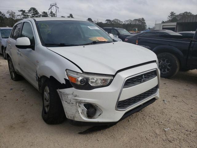 MITSUBISHI OUTLANDER 2015 with VIN 4A4AR3AU7FE009506 - Photo from auction