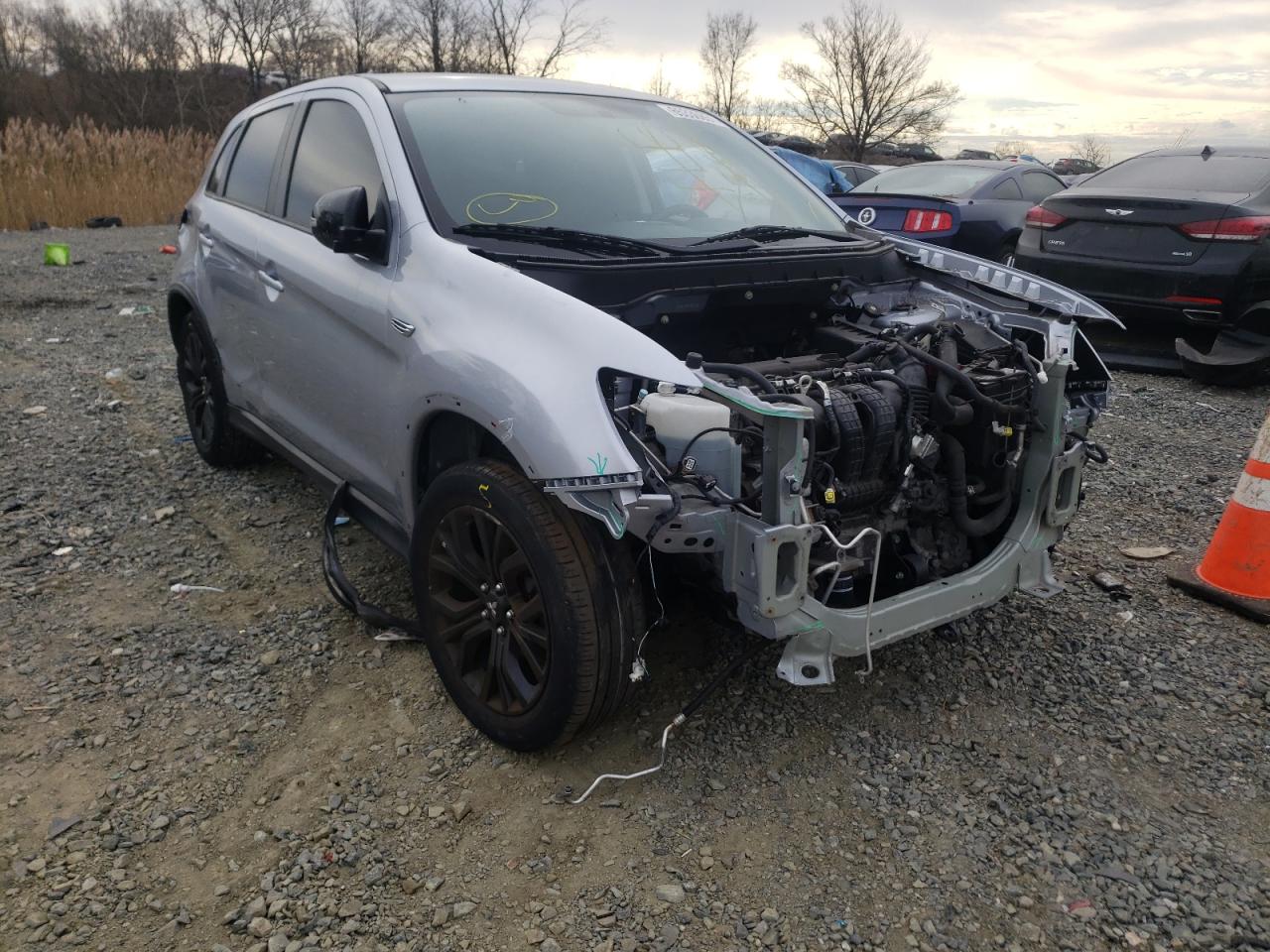 Photo 9 from auction – 2017 MITSUBISHI OUTLANDER with VIN JA4AR3AU8HZ068772