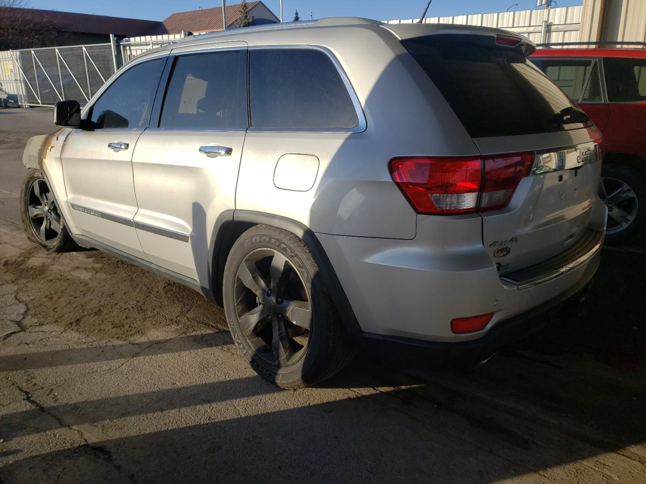 Photo 3 from auction – 2012 JEEP GRAND CHER with VIN 1C4RJFCT5CC215115