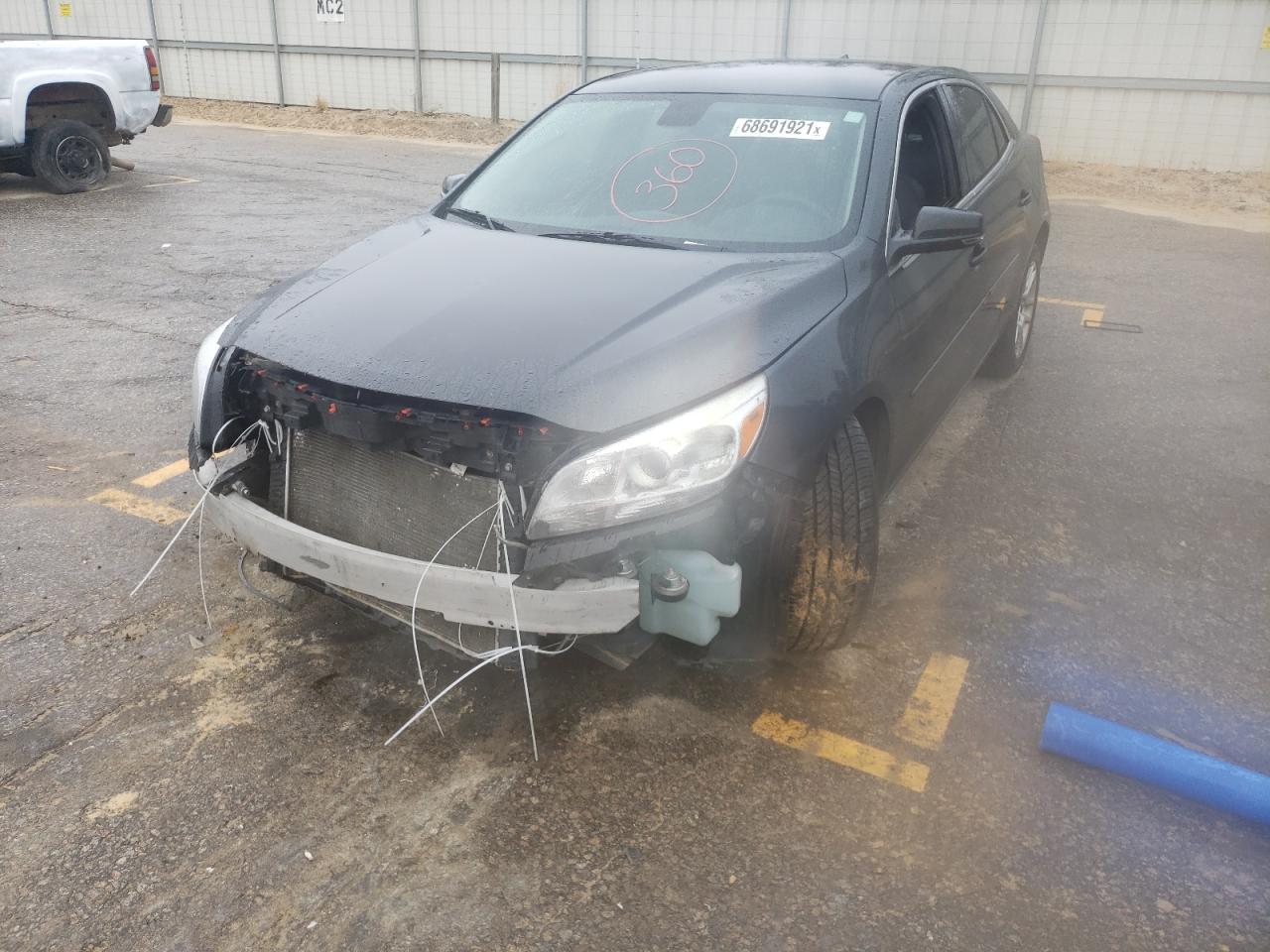 Photo 2 from auction – 2014 CHEVROLET MALIBU 1LT with VIN 1G11C5SL7EF138843
