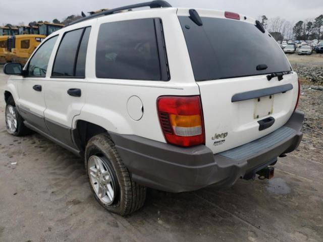 Photo 3 from auction – 2003 JEEP LAREDO with VIN 1J4GX48S93C550057