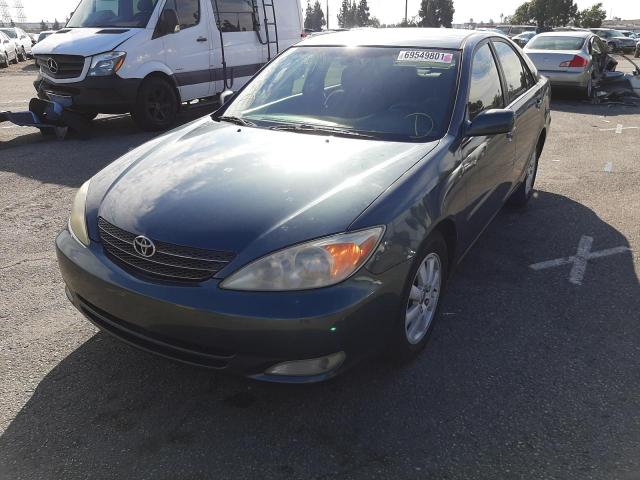Photo 2 from auction – 2003 TOYOTA CAMRY LE with VIN 4T1BE32K33U702865