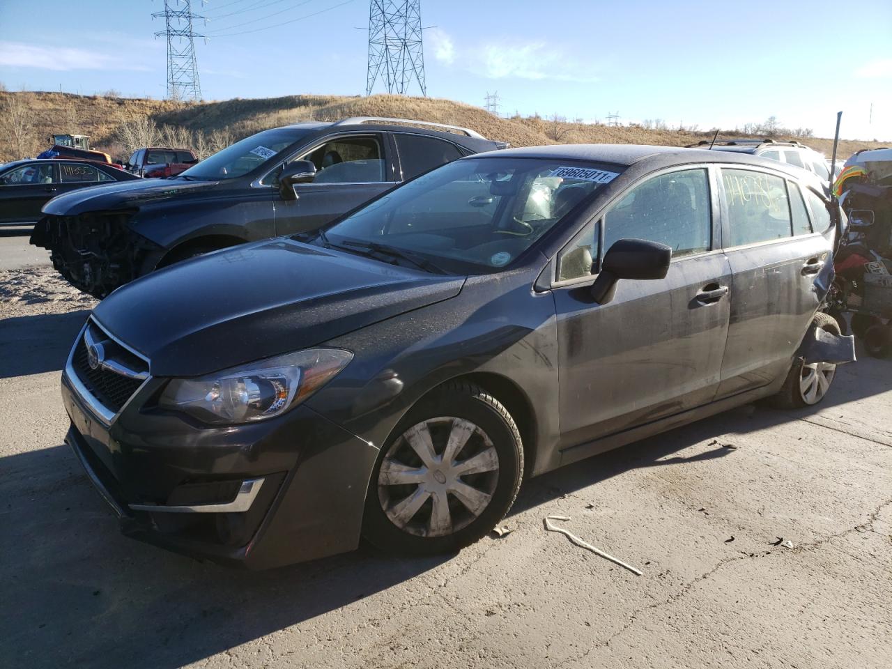 Photo 2 from auction – 2016 SUBARU IMPREZA with VIN JF1GPAA61G8200194