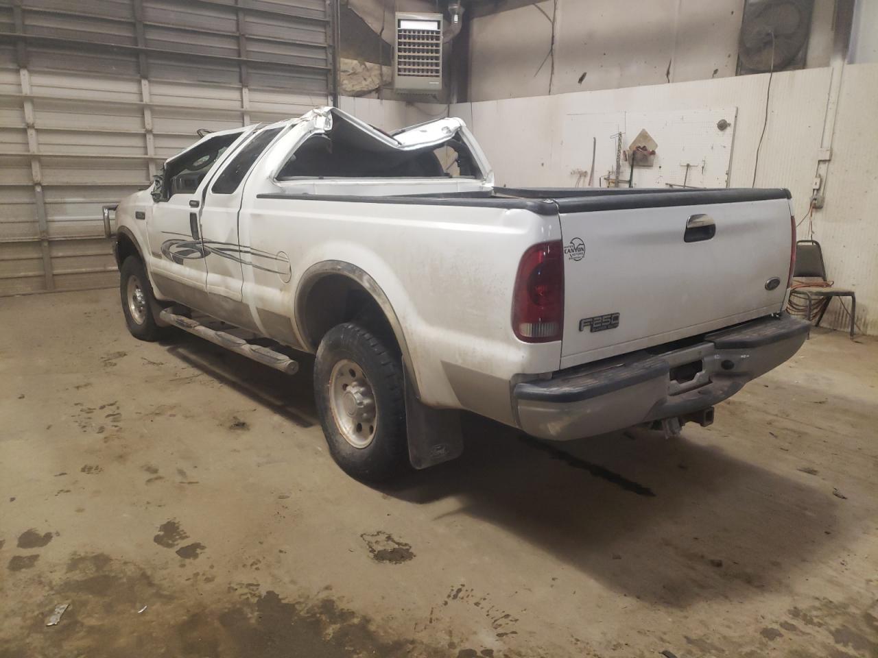 Photo 3 from auction – 2003 FORD F250 SUPER with VIN 1FTNX21P23EC83565