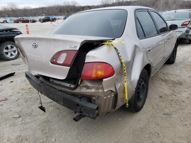 Photo 4 from auction – 1998 TOYOTA COROLLA with VIN 1NXBR18E9WZ061719
