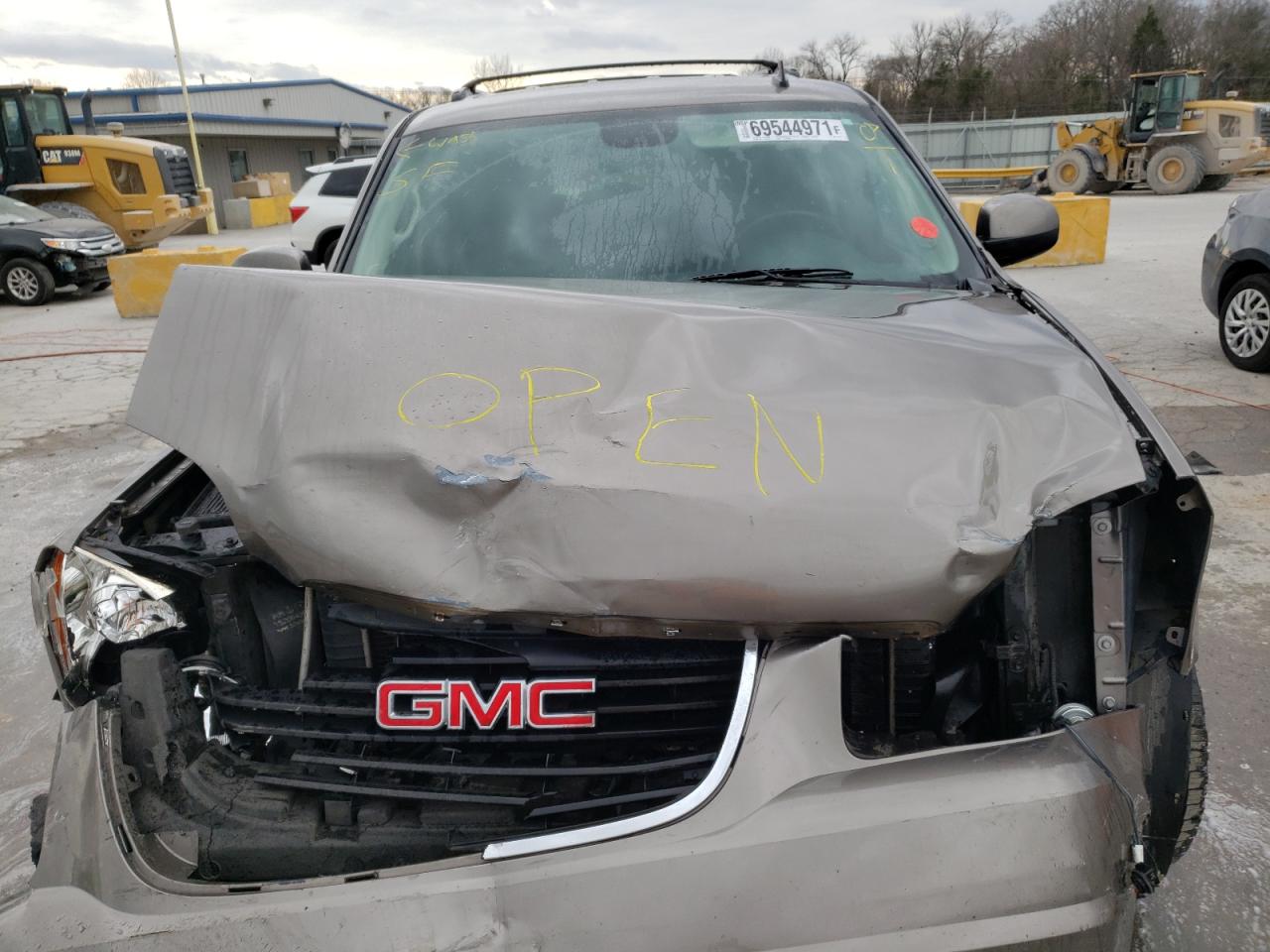 Photo 7 from auction – 2013 GMC YUKON SLE with VIN 1GKS2AE08DR328144