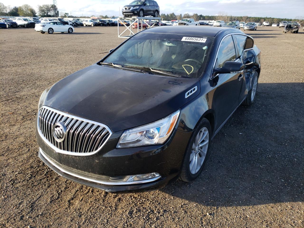 Photo 2 from auction – 2016 BUICK LACROSSE with VIN 1G4GB5G36GF173188