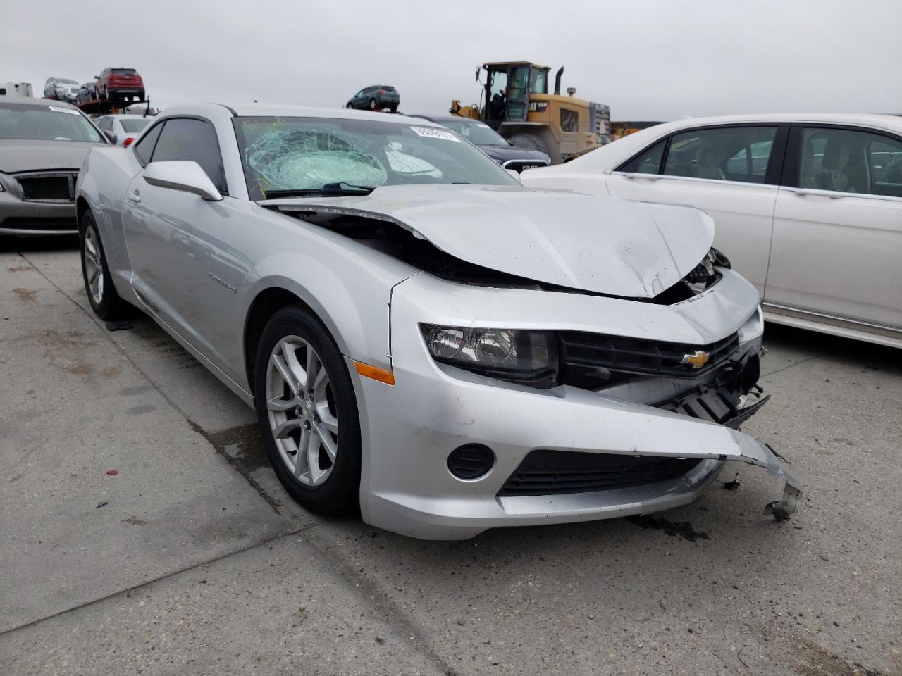 CHEVROLET CAMARO LS 2015 with VIN 2G1FB1E39F9263480 - Photo from auction