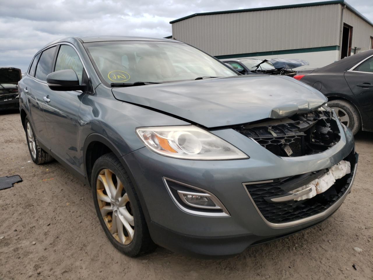 MAZDA CX-9 2011 with VIN JM3TB3DV1B0301093 - Photo from auction